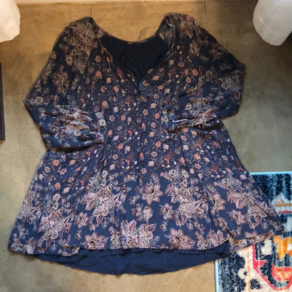 Floral FP Tunic (L)